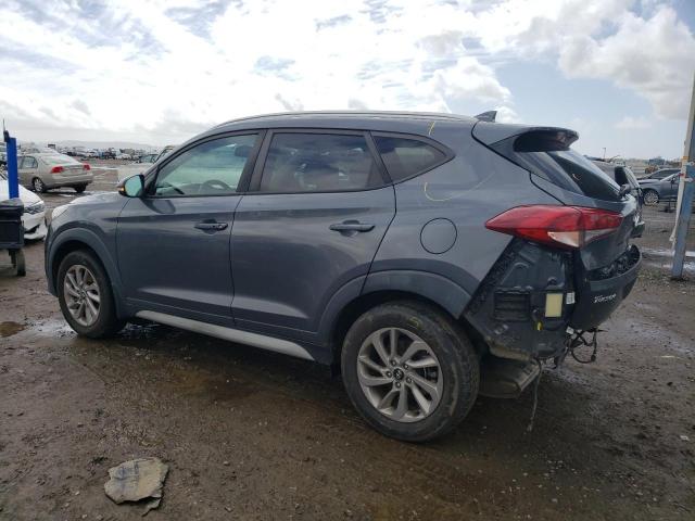 KM8J33A48HU412164 - 2017 HYUNDAI TUCSON LIMITED CHARCOAL photo 2