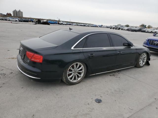 WAURVAFD6CN005412 - 2012 AUDI A8 L QUATTRO BLACK photo 3