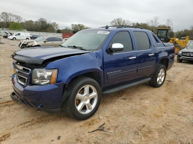 3GNMCFE09DG301864 - 2013 CHEVROLET AVALANCHE LT BLUE photo 1