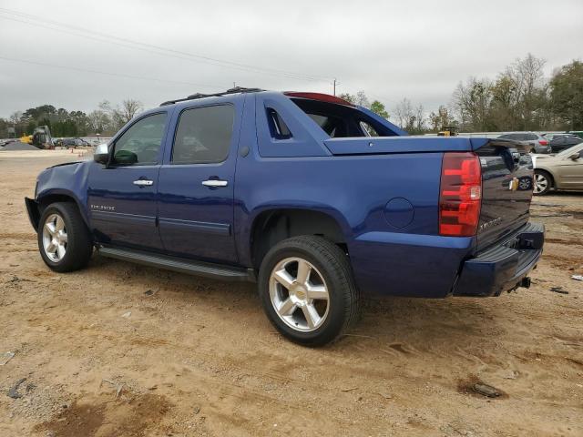 3GNMCFE09DG301864 - 2013 CHEVROLET AVALANCHE LT BLUE photo 2