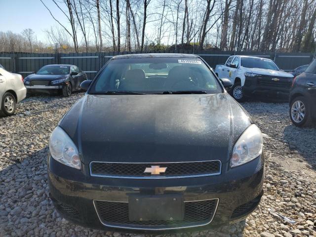 2G1WC5E3XC1128247 - 2012 CHEVROLET IMPALA LTZ BLACK photo 5