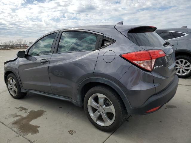 3CZRU5H3XHG700505 - 2017 HONDA HR-V LX GRAY photo 2