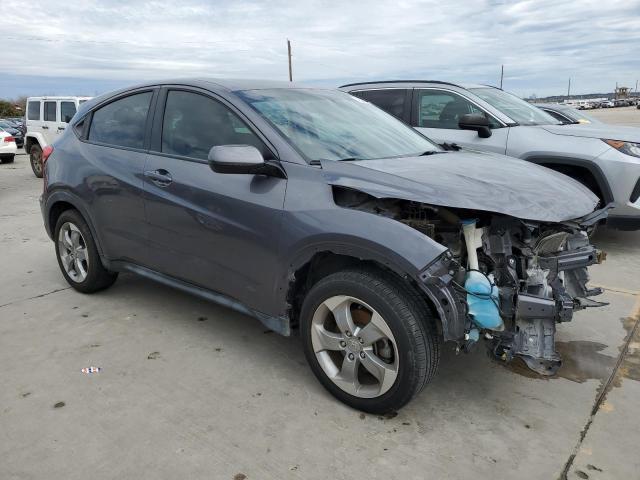 3CZRU5H3XHG700505 - 2017 HONDA HR-V LX GRAY photo 4