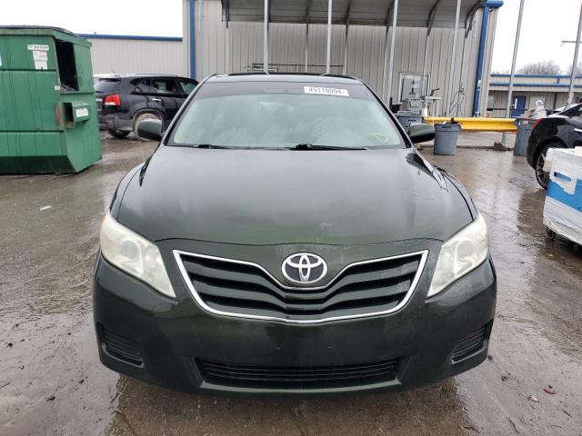 4T1BF3EK3BU654159 - 2011 TOYOTA CAMRY BASE GREEN photo 5