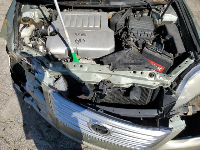 4T1BK36B38U262155 - 2008 TOYOTA AVALON XL GREEN photo 11