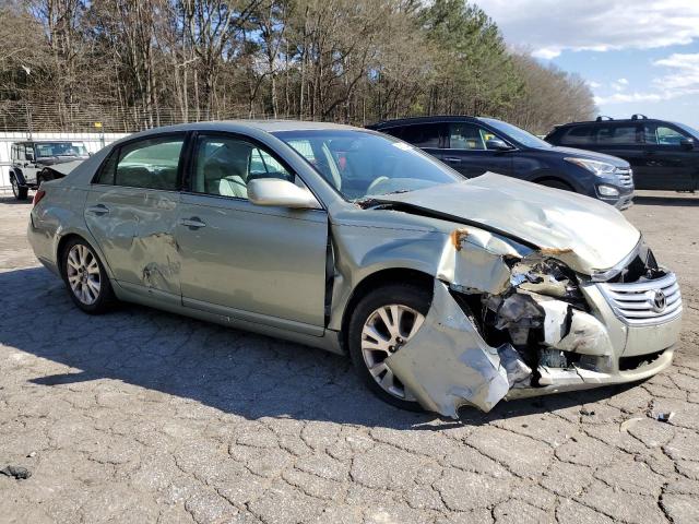 4T1BK36B38U262155 - 2008 TOYOTA AVALON XL GREEN photo 4