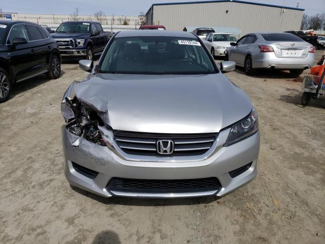 1HGCR2F39EA159134 - 2014 HONDA ACCORD LX SILVER photo 5