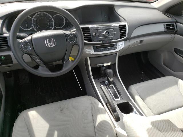 1HGCR2F39EA159134 - 2014 HONDA ACCORD LX SILVER photo 8