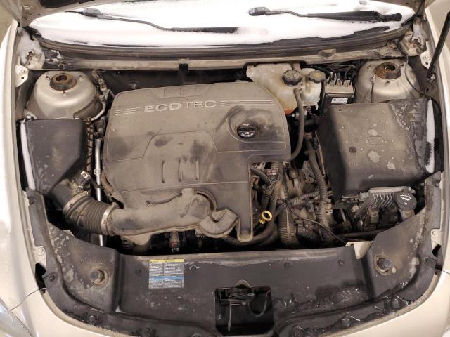 1G1ZC5E07AF205634 - 2010 CHEVROLET MALIBU 1LT TAN photo 11