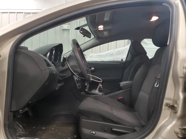 1G1ZC5E07AF205634 - 2010 CHEVROLET MALIBU 1LT TAN photo 7