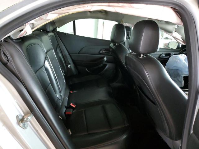 1G11H5SAXDF280490 - 2013 CHEVROLET MALIBU LTZ ვერცხლისფერი ფოტო 10