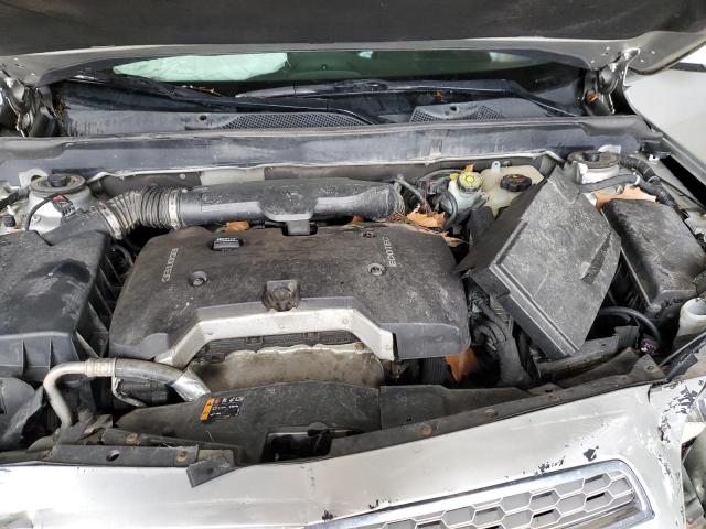 1G11H5SAXDF280490 - 2013 CHEVROLET MALIBU LTZ ვერცხლისფერი ფოტო 11