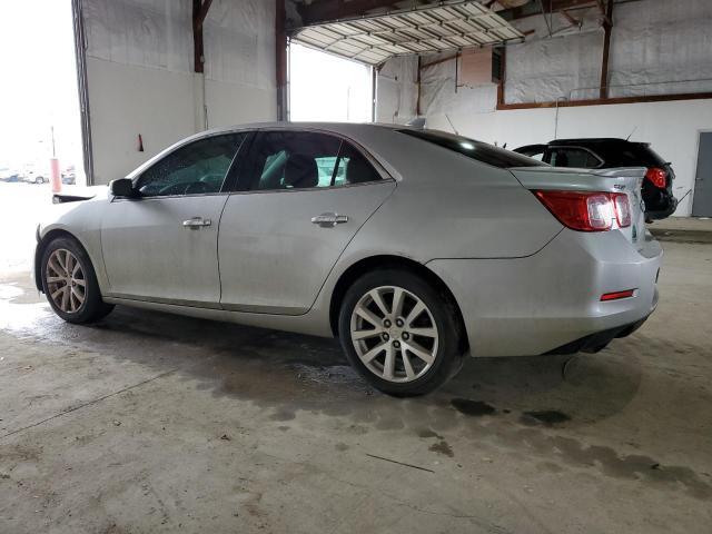 1G11H5SAXDF280490 - 2013 CHEVROLET MALIBU LTZ ვერცხლისფერი ფოტო 2