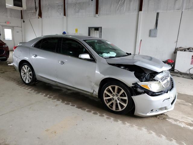 1G11H5SAXDF280490 - 2013 CHEVROLET MALIBU LTZ ვერცხლისფერი ფოტო 4