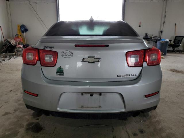 1G11H5SAXDF280490 - 2013 CHEVROLET MALIBU LTZ ვერცხლისფერი ფოტო 6