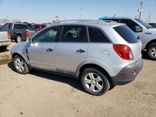 3GNAL2EK8DS635264 - 2013 CHEVROLET CAPTIVA LS 银色 照片 2