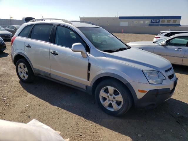 3GNAL2EK8DS635264 - 2013 CHEVROLET CAPTIVA LS 银色 照片 4