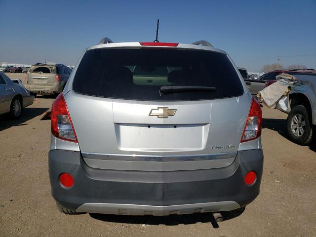 3GNAL2EK8DS635264 - 2013 CHEVROLET CAPTIVA LS 银色 照片 6