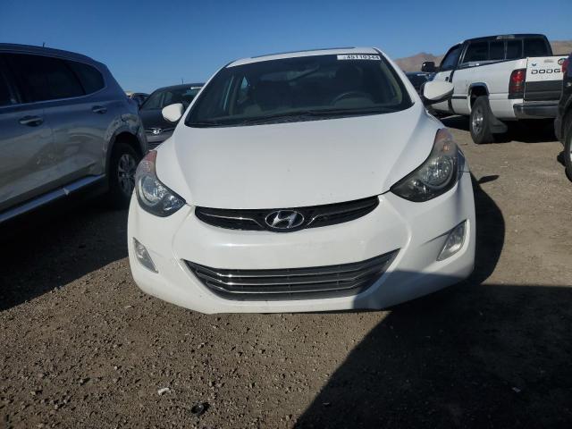 5NPDH4AE1DH249184 - 2013 HYUNDAI ELANTRA GLS WHITE photo 5