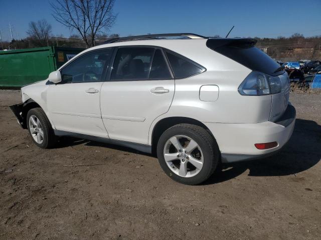 2T2HA31U75C048798 - 2005 LEXUS RX 330 WHITE photo 2