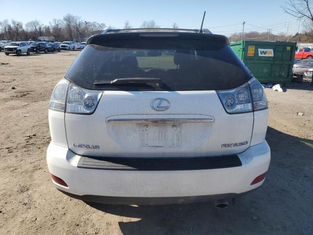 2T2HA31U75C048798 - 2005 LEXUS RX 330 WHITE photo 6