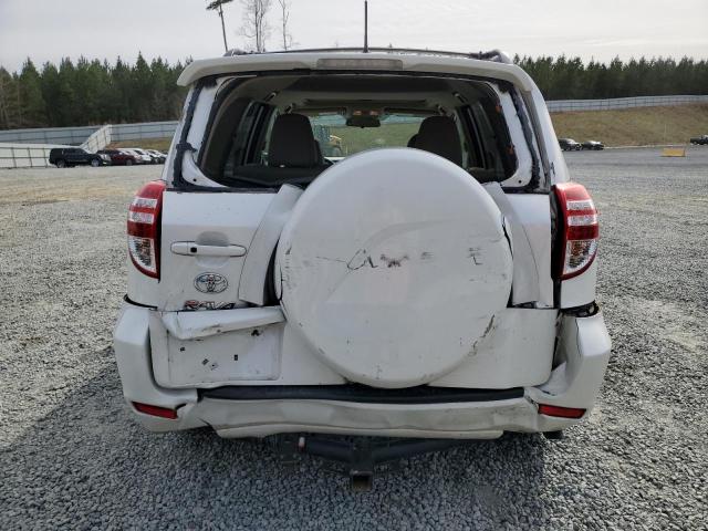 2T3YK4DV4CW018205 - 2012 TOYOTA RAV4 LIMITED WHITE photo 6