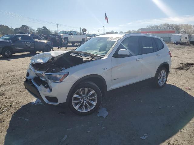 2016 BMW X3 XDRIVE28I, 