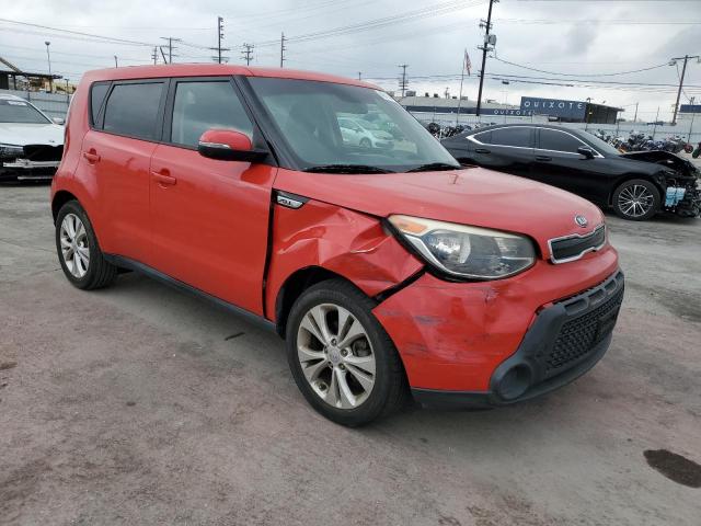 KNDJP3A51E7730204 - 2014 KIA SOUL + RED photo 4