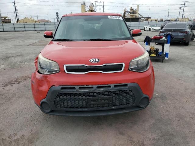 KNDJP3A51E7730204 - 2014 KIA SOUL + RED photo 5