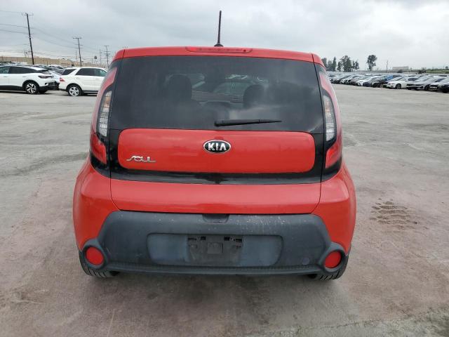 KNDJP3A51E7730204 - 2014 KIA SOUL + RED photo 6