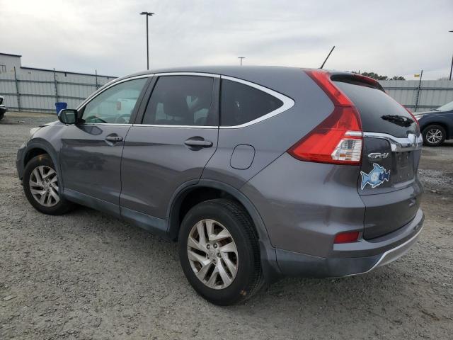 2HKRM3H51FH529580 - 2015 HONDA CR-V EX GRAY photo 2