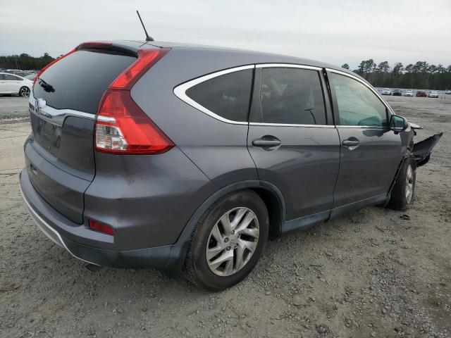 2HKRM3H51FH529580 - 2015 HONDA CR-V EX GRAY photo 3