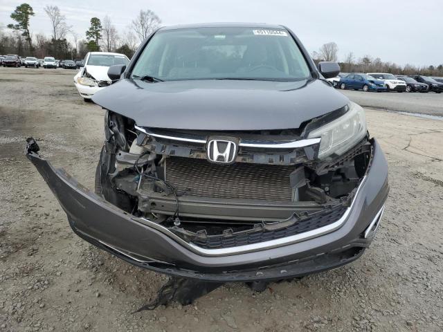 2HKRM3H51FH529580 - 2015 HONDA CR-V EX GRAY photo 5