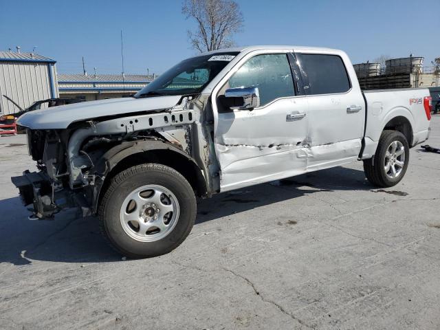 1FTFW1E86MKD04568 - 2021 FORD F150 SUPERCREW WHITE photo 1