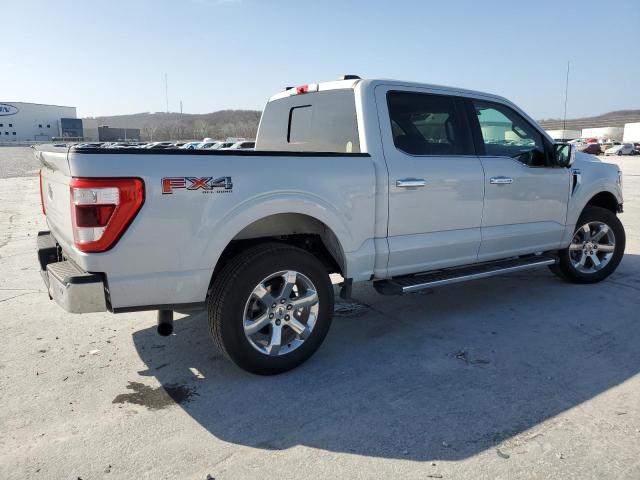 1FTFW1E86MKD04568 - 2021 FORD F150 SUPERCREW WHITE photo 3