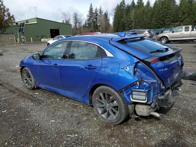 SHHFK7H88LU416356 - 2020 HONDA CIVIC EXL ლურჯი ფოტო 2