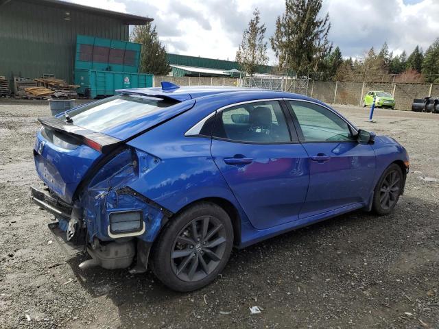 SHHFK7H88LU416356 - 2020 HONDA CIVIC EXL ლურჯი ფოტო 3