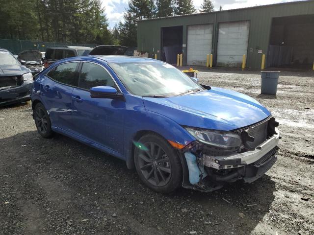 SHHFK7H88LU416356 - 2020 HONDA CIVIC EXL BLUE photo 4