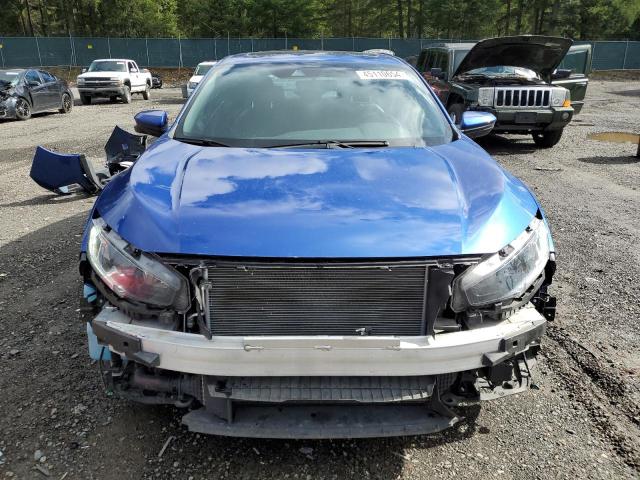 SHHFK7H88LU416356 - 2020 HONDA CIVIC EXL BLUE photo 5