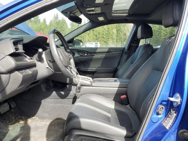 SHHFK7H88LU416356 - 2020 HONDA CIVIC EXL ლურჯი ფოტო 7