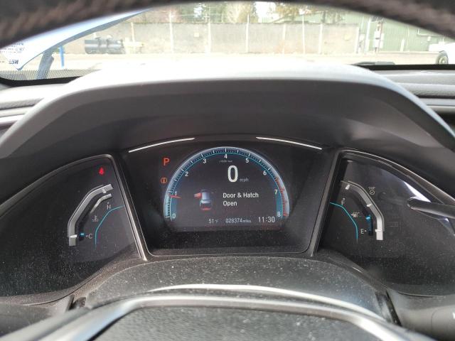 SHHFK7H88LU416356 - 2020 HONDA CIVIC EXL ლურჯი ფოტო 9