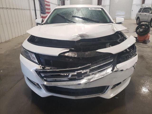 2G1125S34E9166059 - 2014 CHEVROLET IMPALA LT WHITE photo 5