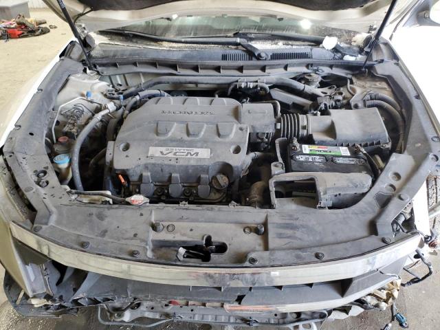 5J6TF2H58CL006522 - 2012 HONDA CROSSTOUR EXL თეთრი ფოტო 11