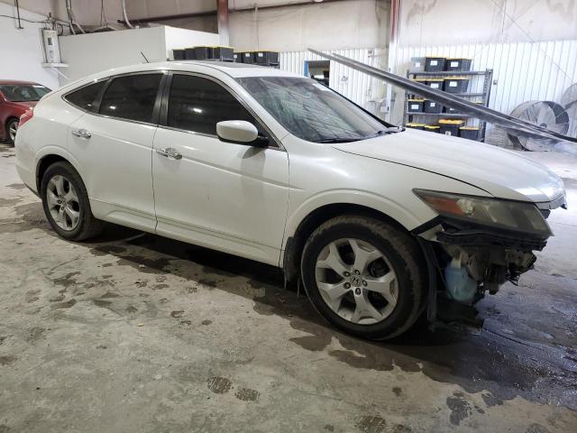 5J6TF2H58CL006522 - 2012 HONDA CROSSTOUR EXL თეთრი ფოტო 4