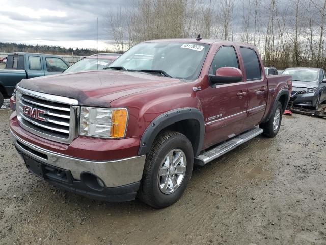 3GTEK13399G256710 - 2009 GMC SIERRA K1500 BURGUNDY photo 1