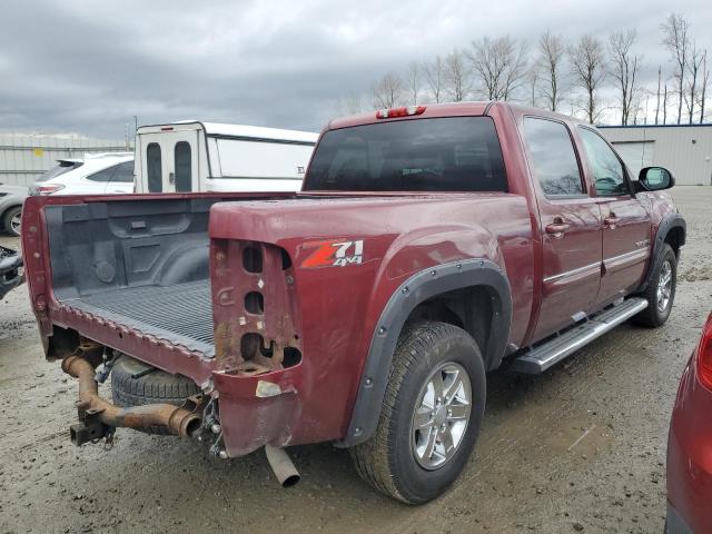 3GTEK13399G256710 - 2009 GMC SIERRA K1500 BURGUNDY photo 3