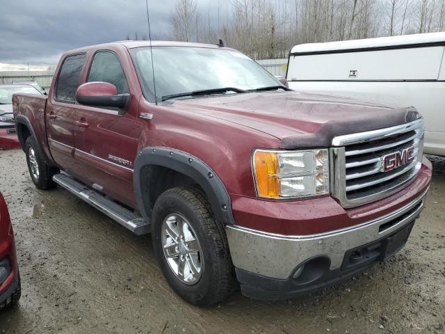 3GTEK13399G256710 - 2009 GMC SIERRA K1500 BURGUNDY photo 4