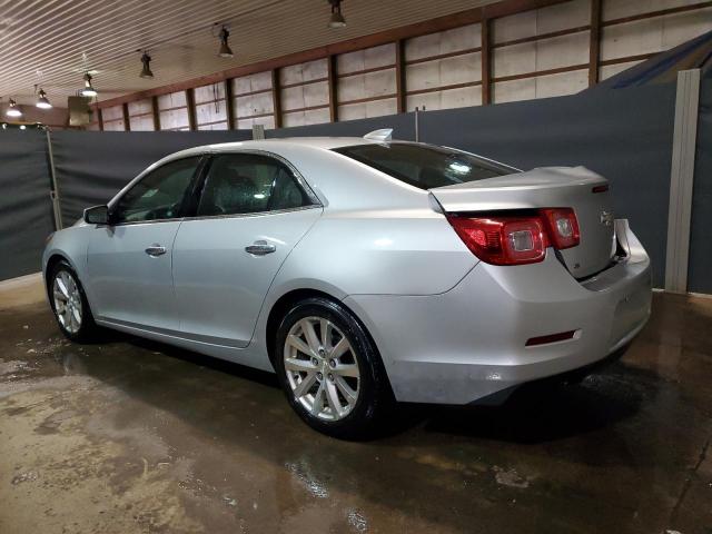 1G11F5SL2FF325190 - 2015 CHEVROLET MALIBU LTZ SILVER photo 2