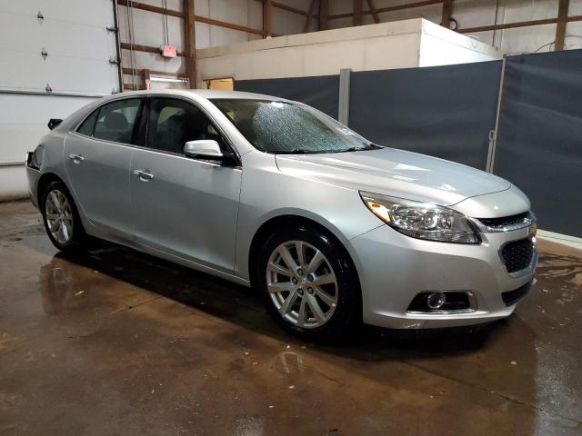 1G11F5SL2FF325190 - 2015 CHEVROLET MALIBU LTZ SILVER photo 4