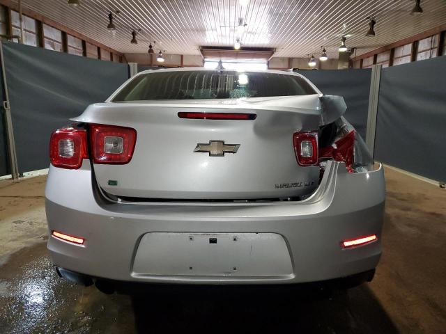 1G11F5SL2FF325190 - 2015 CHEVROLET MALIBU LTZ ვერცხლისფერი ფოტო 6